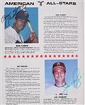 1961 Felipe Alou Atlanta Braves, Mickey Mantle NY Yankees, Harmon Killebrew MN Twins & More Signed All Star Game Program (JSA)