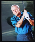 1954-2004 Arnold Palmer (d.2016) Autographed 8"x10" Color Photo (JSA)
