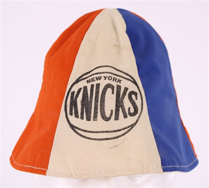 Vintage New York Knicks Bucket Hat