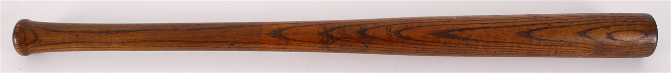 1900's Spalding Oval Logo Axe Handle Baseball Bat (MEARS LOA)