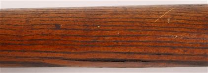 1900's Spalding Oval Logo Axe Handle Baseball Bat (MEARS LOA)