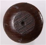 1900's Spalding Oval Logo Axe Handle Baseball Bat (MEARS LOA)