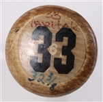 2009 Jason Varitek Boston Red Sox Rawlings Adirondack Pro Professional Model Game Used Bat (MEARS A8)