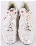 1990-92 Jerry Rice San Francisco 49ers Nike Game Worn Cleats (MEARS LOA)