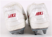 1990-92 Jerry Rice San Francisco 49ers Nike Game Worn Cleats (MEARS LOA)