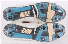 1990-92 Jerry Rice San Francisco 49ers Nike Game Worn Cleats (MEARS LOA)