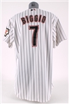 2002-07 Craig Biggio Houston Astros Home Jersey (MEARS A5)