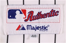 2002-07 Craig Biggio Houston Astros Home Jersey (MEARS A5)