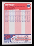 1990 Kirby Puckett Minnesota Twins Signed Fleer Baseball Trading Card