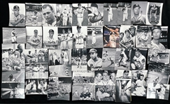 1950s-70s Eddie Mathews Milwaukee Braves Modern Prints Snapshot Photos - Lot of 175+