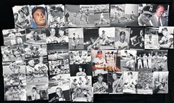 1950's-70's Eddie Mathews Milwaukee Braves Modern Prints Snapshot Photos - Lot of 175+