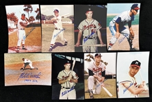 1950's-70's Eddie Mathews Milwaukee Braves Modern Prints Snapshot Photos - Lot of 175+
