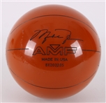 1998 Michael Jordan Chicago Bulls AMF 15 LB Undrilled Signature Model Bowling Ball (MEARS LOA)