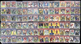 1989-91 Football Trading Card Complete Sets - Lot of 8 w/ Score, Pro Set, Pacific & Bowman (Numerous HOF Rookie Cards)