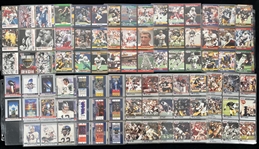 1989-91 Football Trading Card Complete Sets - Lot of 8 w/ Score, Pro Set, Pacific & Bowman (Numerous HOF Rookie Cards)