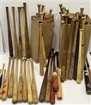 1980s-90s Store Model Baseball Bats & Mini Bats (Lot of 75+)