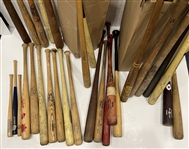 1980s-90s Store Model Baseball Bats & Mini Bats (Lot of 75+)