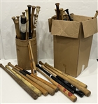 1980s-90s Store Model Baseball Bats & Mini Bats (Lot of 75+)
