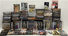 1980s-2000s DVD & VHS Collection (Lot of 250+)
