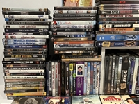 1980s-2000s DVD & VHS Collection (Lot of 250+)