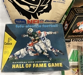 1960s-1990s Classic Board Games, Electric Football & more (Lot of 12)