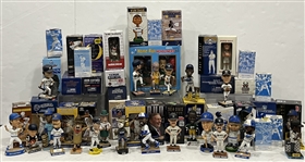 1990s-2000s MLB and NBA Bobblehead Collection (Lot of 70+)