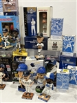 1990s-2000s MLB and NBA Bobblehead Collection (Lot of 70+)