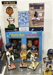 1990s-2000s MLB and NBA Bobblehead Collection (Lot of 70+)