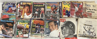 1970s-2010s Hundreds of Magazines Including Tuff Stuff, Sports Illustrated & more 