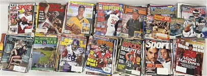 1970s-2010s Hundreds of Magazines Including Tuff Stuff, Sports Illustrated & more 