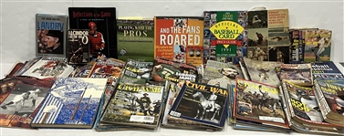 1970s-2010s Hundreds of Magazines Including Tuff Stuff, Sports Illustrated & more 