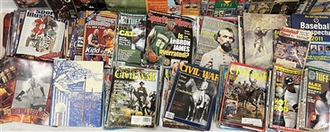 1970s-2010s Hundreds of Magazines Including Tuff Stuff, Sports Illustrated & more 