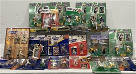 1980s-90s Starting Line Up Figures & Wheaties Boxes (Lot of 50+)