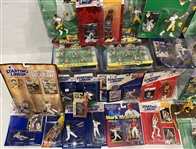 1980s-90s Starting Line Up Figures & Wheaties Boxes (Lot of 50+)