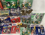1980s-90s Starting Line Up Figures & Wheaties Boxes (Lot of 50+)
