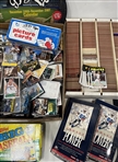 1980s-2010s Massive MLB & NFL Trading Card Collection (Lot of Thousands)