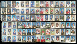 1989/90 Bowman Baseball Trading Cards Complete Sets - Lot of 2 w/ Ken Griffey Jr., Gary Sheffield, Frank Thomas, Larry Walker and Sammy Sosa Rookie Cards