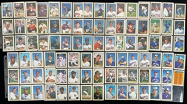 1989/90 Bowman Baseball Trading Cards Complete Sets - Lot of 2 w/ Ken Griffey Jr., Gary Sheffield, Frank Thomas, Larry Walker and Sammy Sosa Rookie Cards