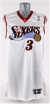 2006 Allen Iverson Philadelphia 76ers Home Jersey (MEARS A5)