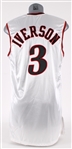 2006 Allen Iverson Philadelphia 76ers Home Jersey (MEARS A5)