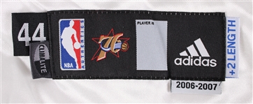 2006 Allen Iverson Philadelphia 76ers Home Jersey (MEARS A5)