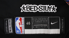 2018-19 D'Angelo Russell Brooklyn Nets Game Worn City Edition Jersey (MEARS A5)