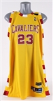 2004-05 LeBron James Cleveland Cavaliers 1976 Throwback Jersey (MEARS A5)