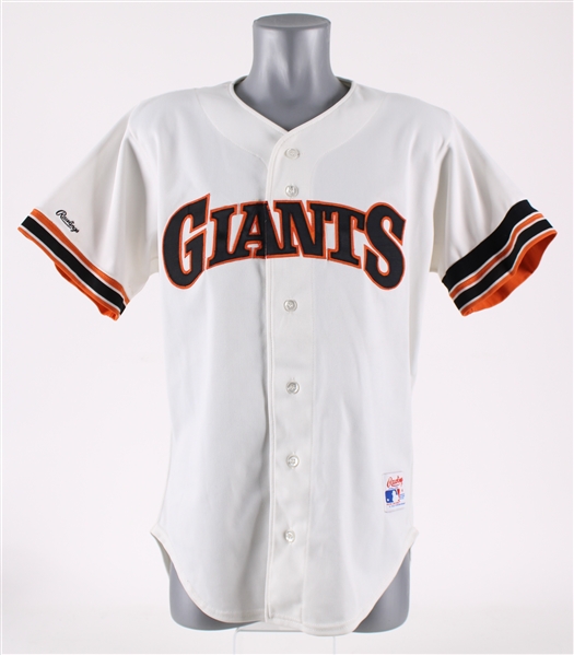 1989 Bob Brenly San Francisco Giants Home Jersey (MEARS LOA)