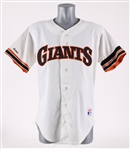 1989 Bob Brenly San Francisco Giants Home Jersey (MEARS LOA)