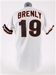 1989 Bob Brenly San Francisco Giants Home Jersey (MEARS LOA)