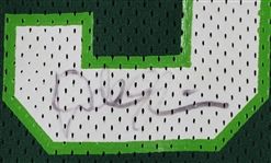 1991-92 Dale Ellis Milwaukee Bucks Signed Game Worn Road Jersey (MEARS A10 / JSA / Player Letter)