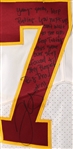 2017 Trent Williams Washington Redskins Signed & Inscribed Game Worn Road Jersey (MEARS A10 / JSA)