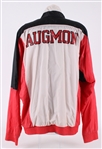 1990 Stacey Augmon UNLV Runnin' Rebels Warm Up Jacket (MEARS LOA) National Championship Season