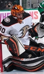 2017-18 Ryan Miller Anaheim Ducks Game Worn Road Jersey (MEARS A10)